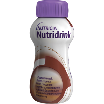 Nutridrink s příchutí čokoládovou por.sol.4x200ml