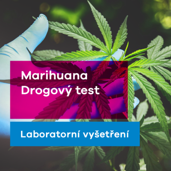 Přítomnost drog - Marihuana