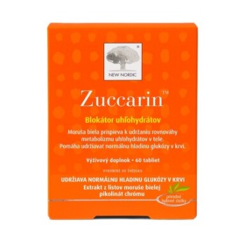 Zuccarin tbl.60 New Nordic