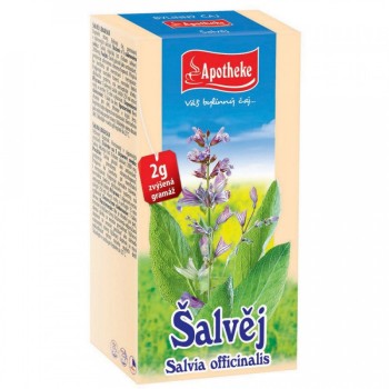 Apotheke Šalvěj čaj 20x2g