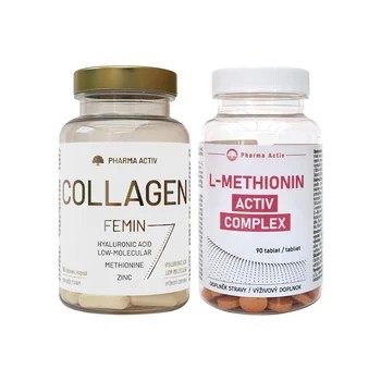 COLLAGEN Femin tob.90+L-methionin Activ tbl.90