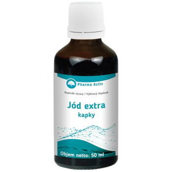 Jód extra kapky 50ml