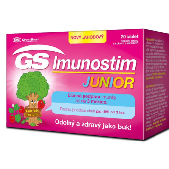 GS Imunostim Junior 20 tablet