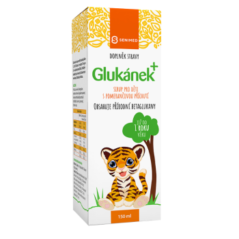 Glukánek+ sirup pro děti 150ml