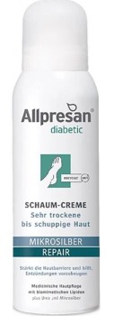 Allpresan diabetic Intensive Repair pěna 125ml