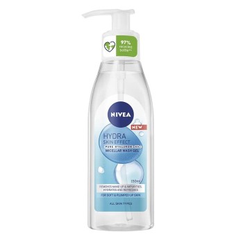 Nivea Hydra Skin Effect micelární gel 150ml