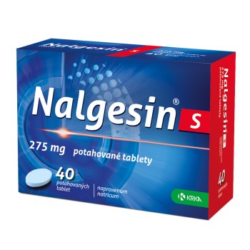 Nalgesin S 275mg tbl.flm.40x1 II