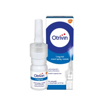 Otrivin 1mg/ml nas.spr.sol. 1x10ml