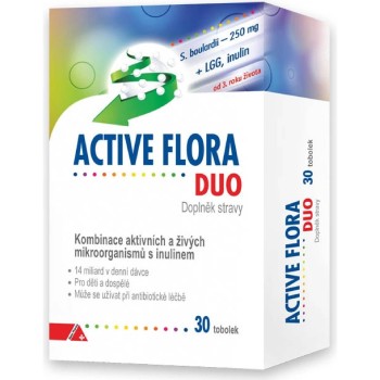 Active Flora Duo cps.30
