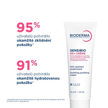 BIODERMA Sensibio DS+ krém 40ml