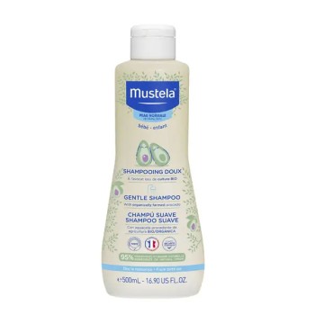 Mustela Jemný šampon 500ml repack