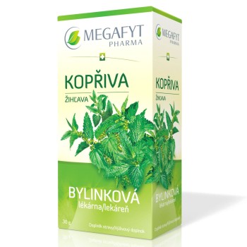 Megafyt Bylinková lékárna Kopřiva 20x1.5g