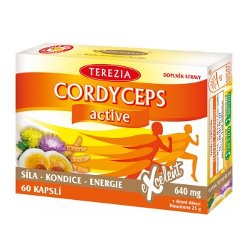 Terezia Cordyceps Active 60cps