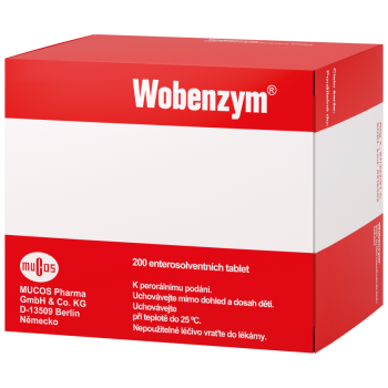 Wobenzym 200 enterosolventních tablet