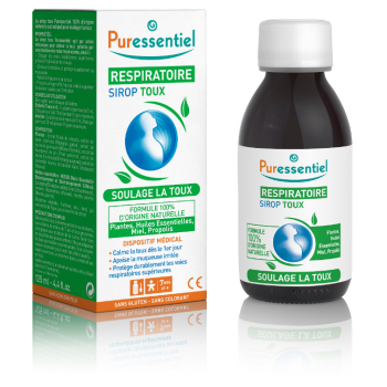 PURESSENTIEL Sirup proti kašli 125ml