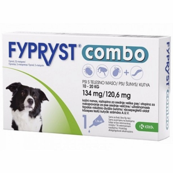 FYPRYST combo 1x1.34ml spot-on pro psy 10-20kg