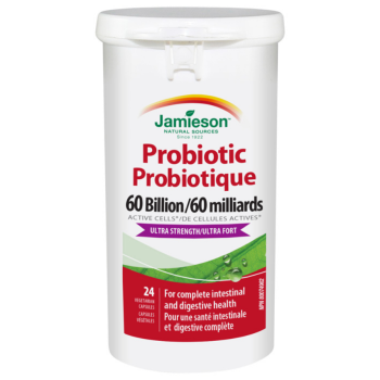 JAMIESON Probiotic 60miliard ULTRA STRENGTH cps.24