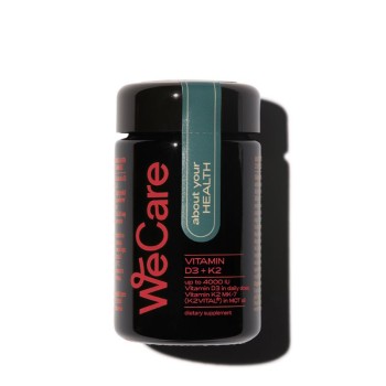 WeCare about your Health VITAMIN D3+K2 120 kapslí