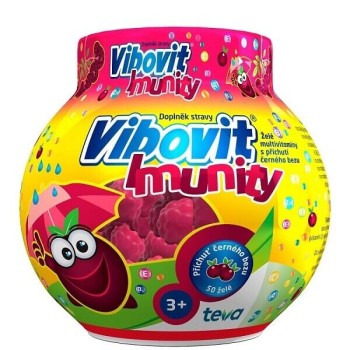 Vibovit Imunity želé multivitamíny 50ks new