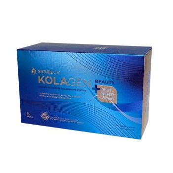 Naturevia Kolagen mořský Beauty+ 60 sáčků