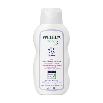 WELEDA baby DERMA Hydratační mléko 3v1 200ml