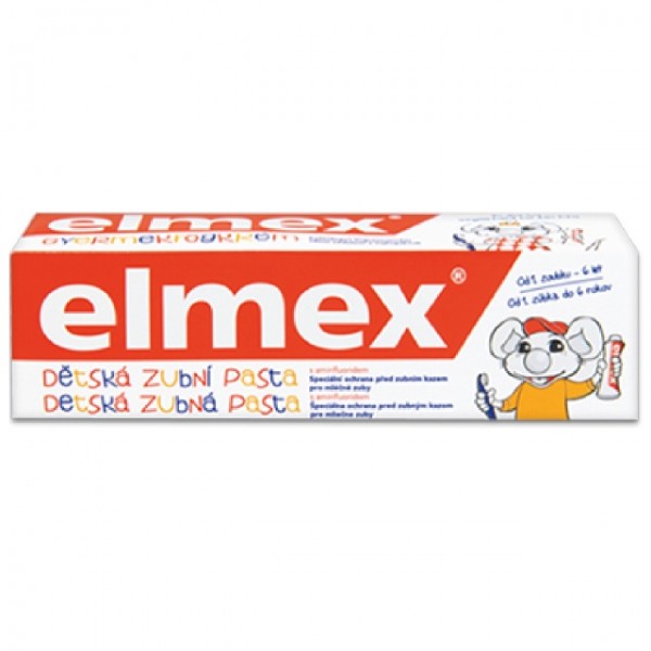 Elmex zubní pasta 50ml dětská