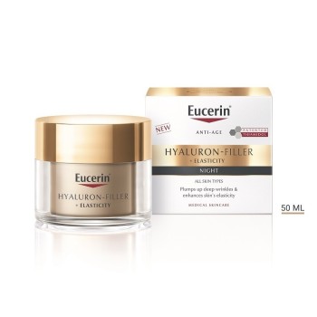 Eucerin Hyaluron-Filler + Elasticity noční krém 50ml