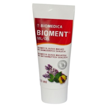 Bioment bylinný masážní gel 100ml