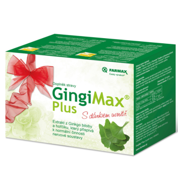 GingiMax Plus 90 tobolek dárkové balení