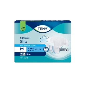 TENA Proskin Slip Plus M inkontinenční kalhotky 30ks