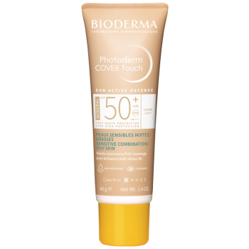 BIODERMA Photoderm COVER Touch SPF50+ světlý 40g