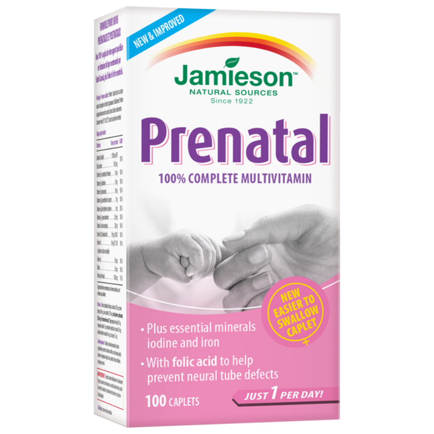 JAMIESON Prenatal multivitamin tbl.100 EUC Lékárna