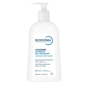 BIODERMA Atoderm Intensive Gel moussant 500ml