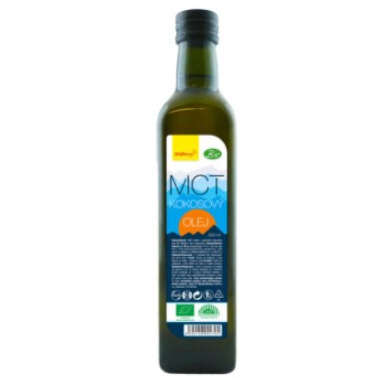 Kokosový olej MCT BIO 500ml Wolfberry