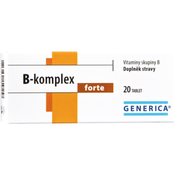 B-komplex forte tbl.20 Generica