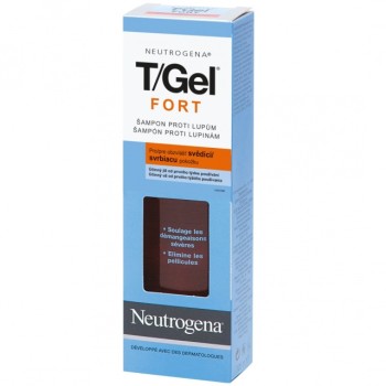 NEUTROGENA T/Gel Forte šampon silné svědění 125 ml