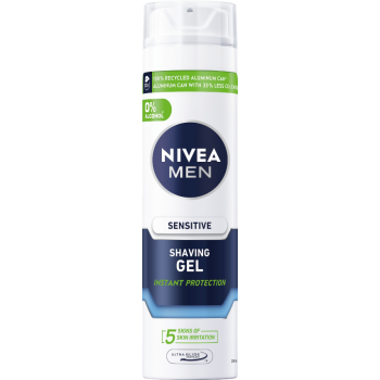 Nivea Men Gel na holení Sensitive 200ml