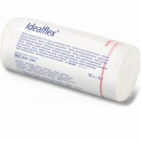 Obinadlo pružné krátkotažné Idealflex 12cmx5m Obinadlo pružné krátkotažné Idealflex 12cmx5m