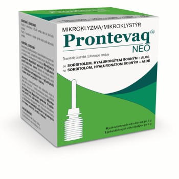 Prontevaq NEO mikroklyzma 6x9g