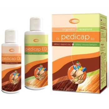 Topvet Pedicap Set olej OL 100ml + šampon ED 200ml