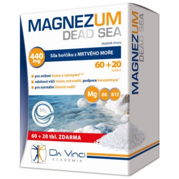 Magnezum Dead Sea Da Vinci Academia tbl.80