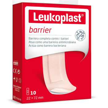 Leukoplast Barrier náplast voděodol.22x72mm 10ks