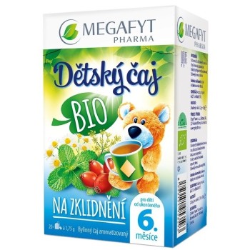 Megafyt Dětský čaj na zklidnění BIO 20x1.75g