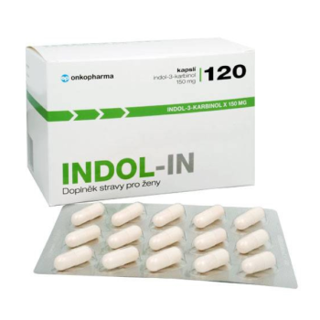 INDOL-IN pro ženy cps.120