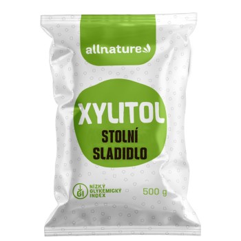 Allnature Xylitol březový cukr 500g