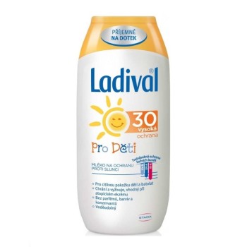 Ladival dětská pokožka mléko OF30 200ml