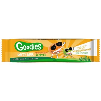 Goodies ovesná tyčinka mandarinka a jablko 23g