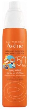 AVENE Sun Sprej pro děti SPF50+ 200ml