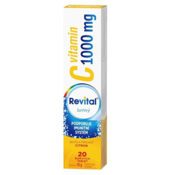 Revital C vitamin 1000mg citron eff.tbl.20