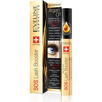 EVELINE SOS Lash Booster sérum na řasy 10ml